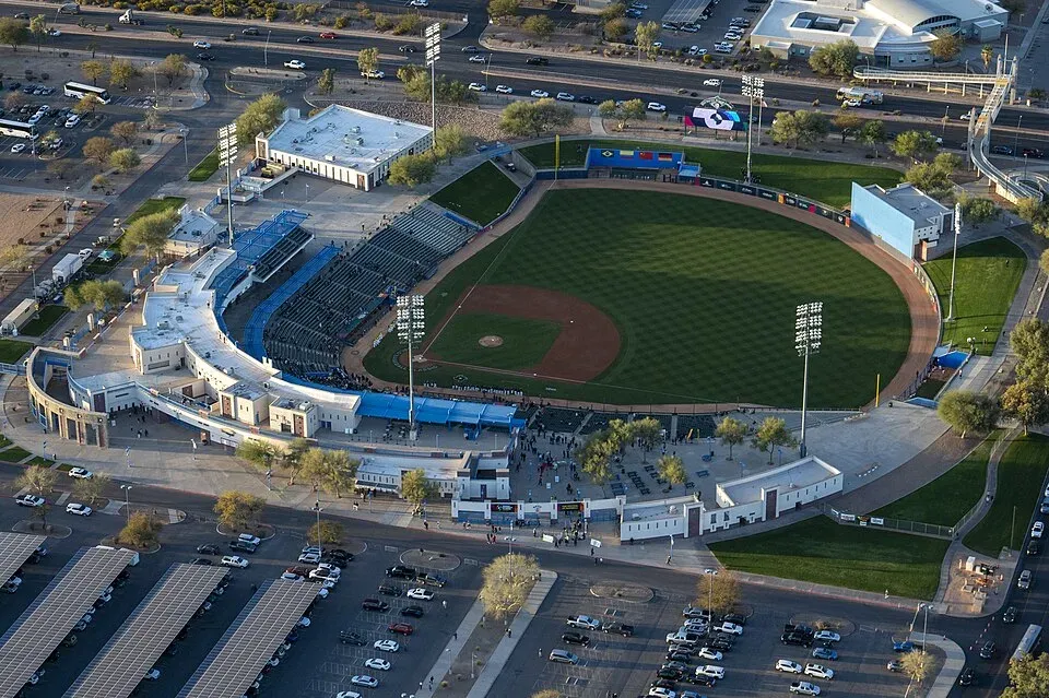 North Stadium At Kino Sports Complex, Tucson