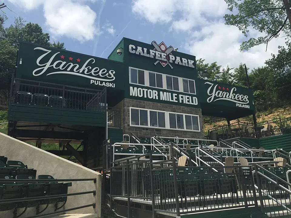 Calfee Park, Pulaski