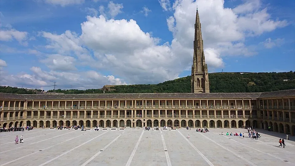 The Piece Hall, Halifax
