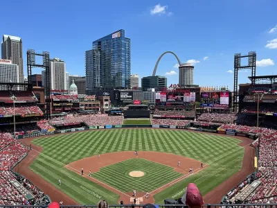 Busch Stadium: St. Louis Cardinals Baseball Game