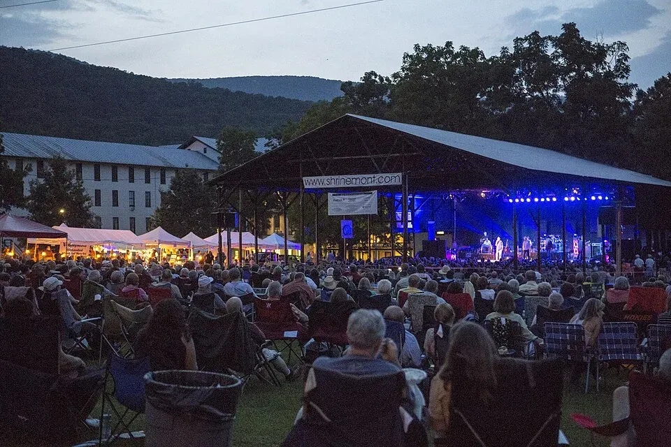 Shenandoah Valley Music Festival, Woodstock