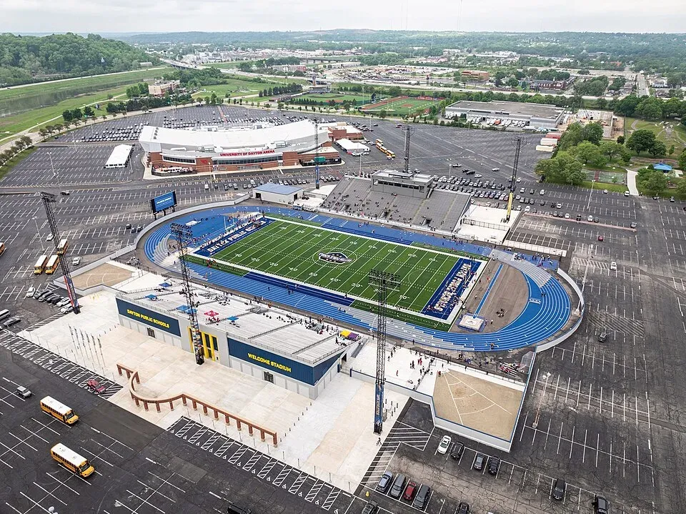 Welcome Stadium, Dayton