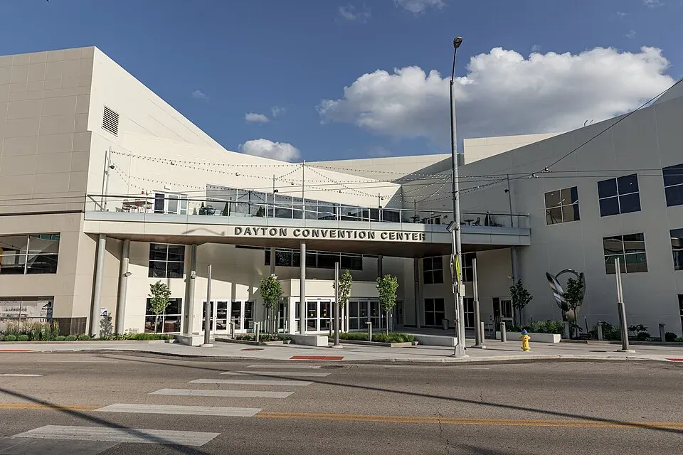 Dayton Convention Center, Dayton