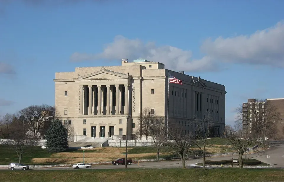 Dayton Masonic Center, Dayton