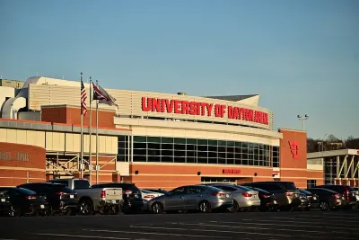 University Of Dayton Arena