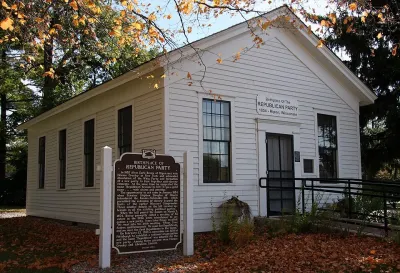 White Schoolhouse