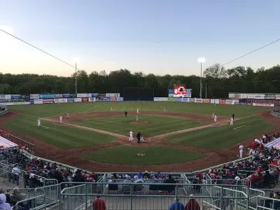 Mahoning Valley Scrappers vs. Williamsport Crosscutters