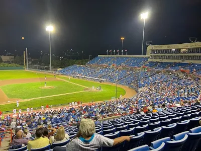 Ottawa Titans vs. Trois-Rivieres Aigles - Baseball Team