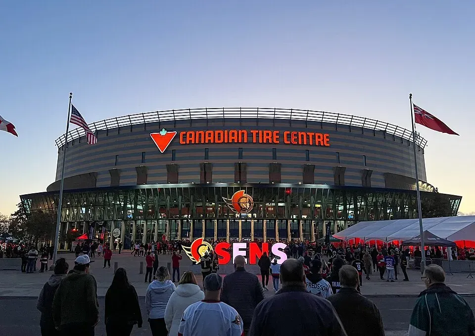Canadian Tire Centre, Ottawa