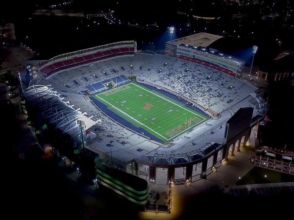 Vaught Hemingway Stadium, Oxford