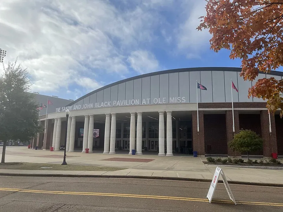 The Sandy and John Black Pavilion at Ole Miss, Oxford