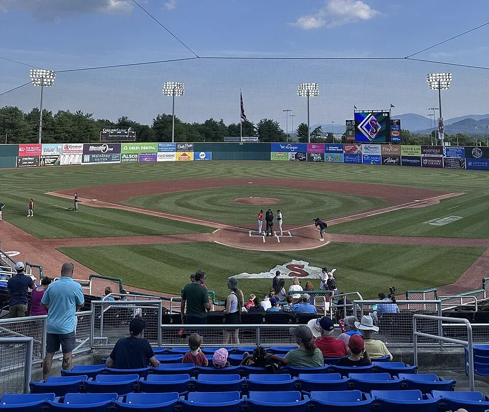 Carilion Clinic Field At Salem Memorial Ballpark, Salem