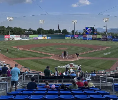 Carilion Clinic Field At Salem Memorial Ballpark