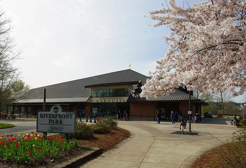 Riverfront Park - Salem, Salem