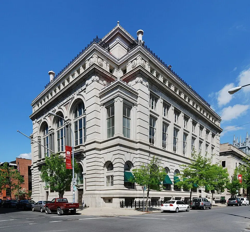 Troy Savings Bank Music Hall, Troy