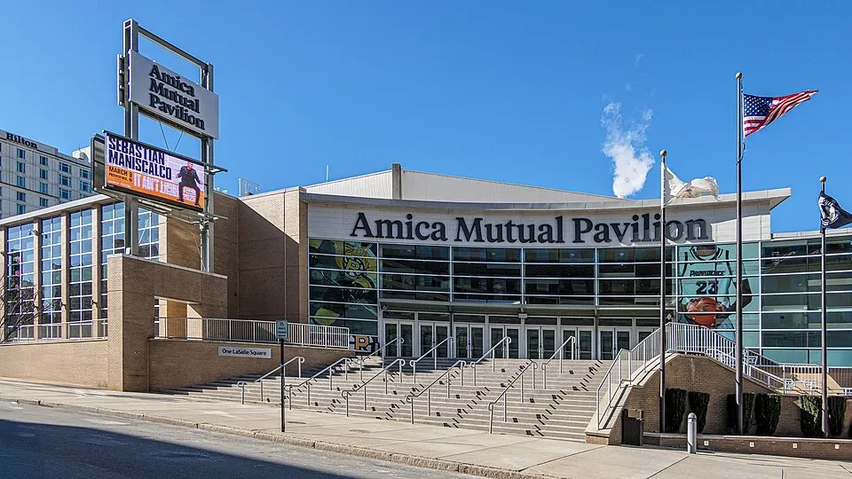 Amica Mutual Pavilion, Providence