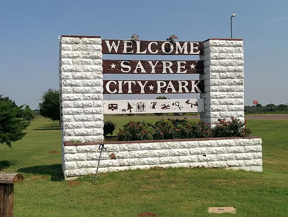 Sayre City Park, Sayre