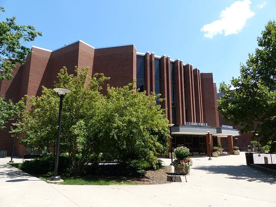 Eisenhower Auditorium - Penn State, University Park
