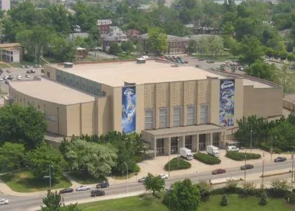 University of Kentucky - Memorial Coliseum, Lexington