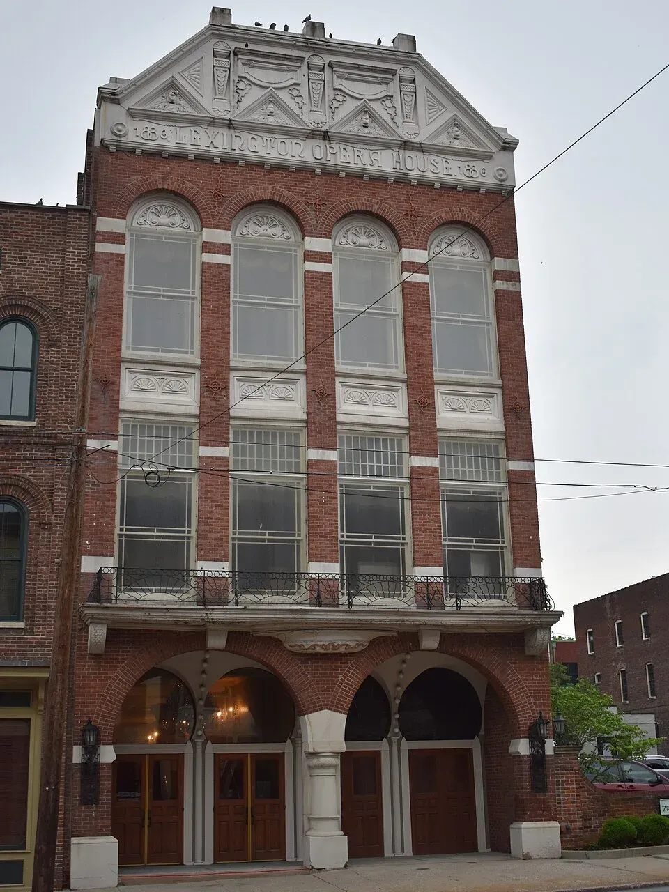 Lexington Opera House, Lexington