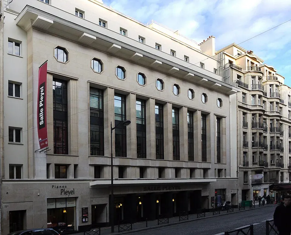 Salle Pleyel, Paris