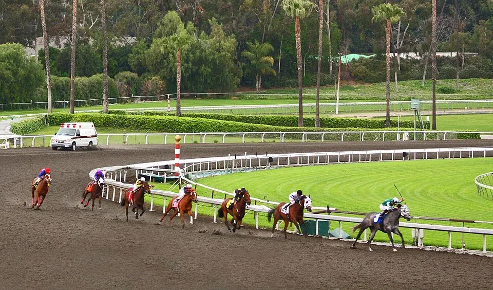 Santa Anita Park, Arcadia