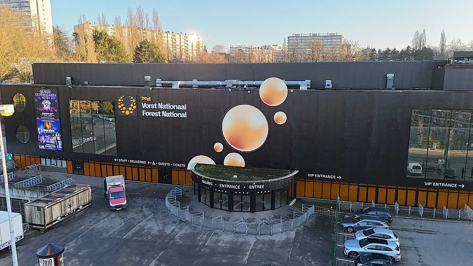 Vorst Nationaal, Brussels