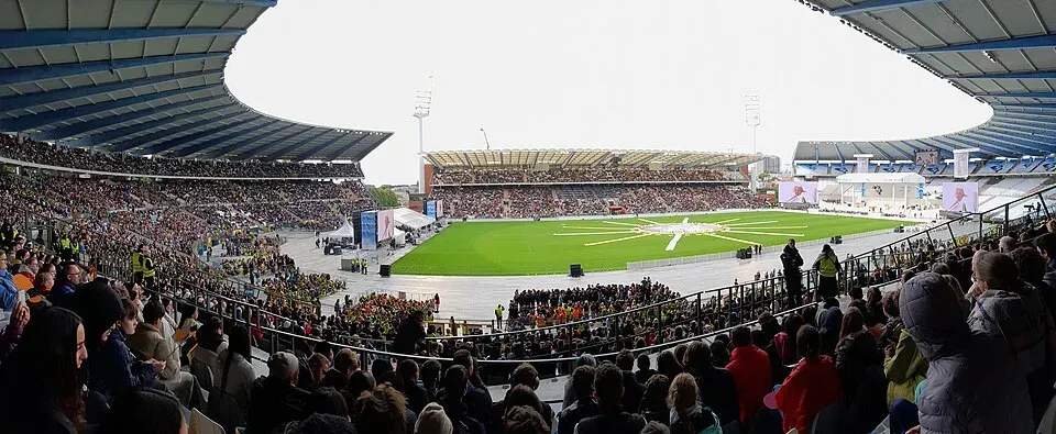 King Baudouin Stadium, Brussels