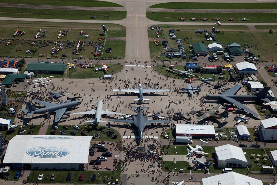 EAA AirVenture Oshkosh at Wittman Airport, Oshkosh