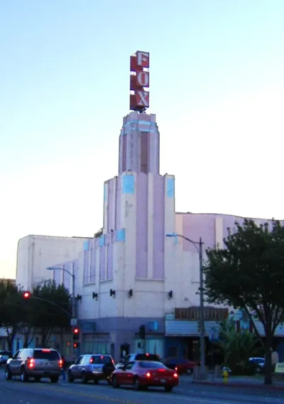The Fox Theatre - Pomona