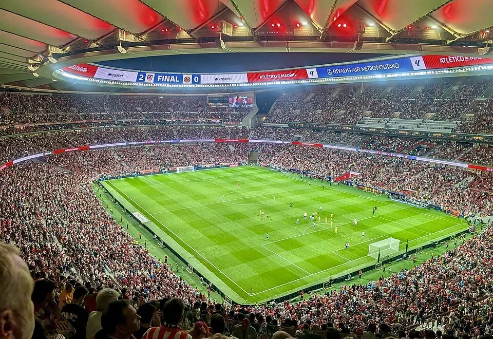 Estadio Metropolitano, Madrid