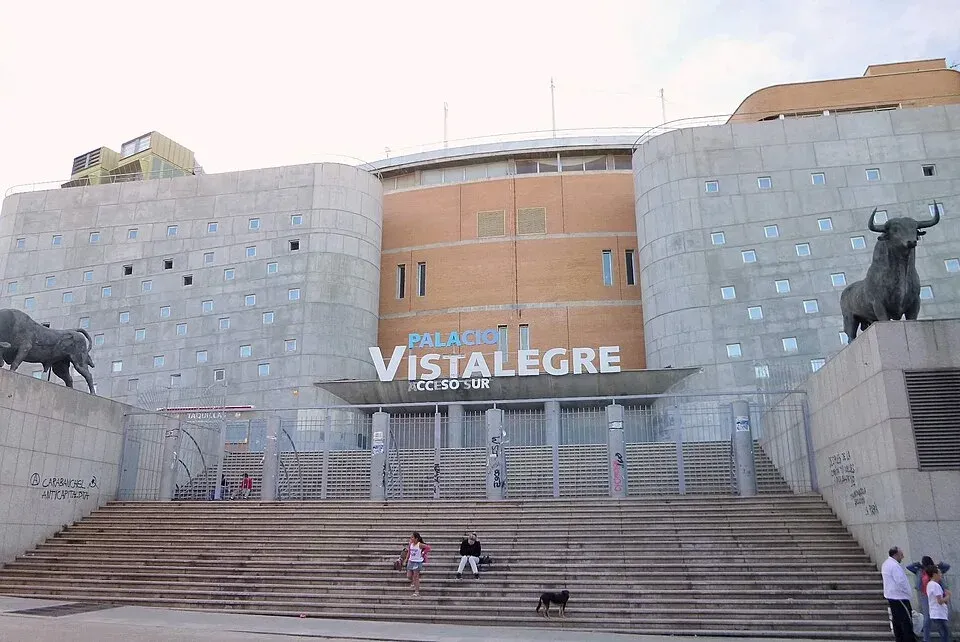 Palacio De Vistalegre, Madrid