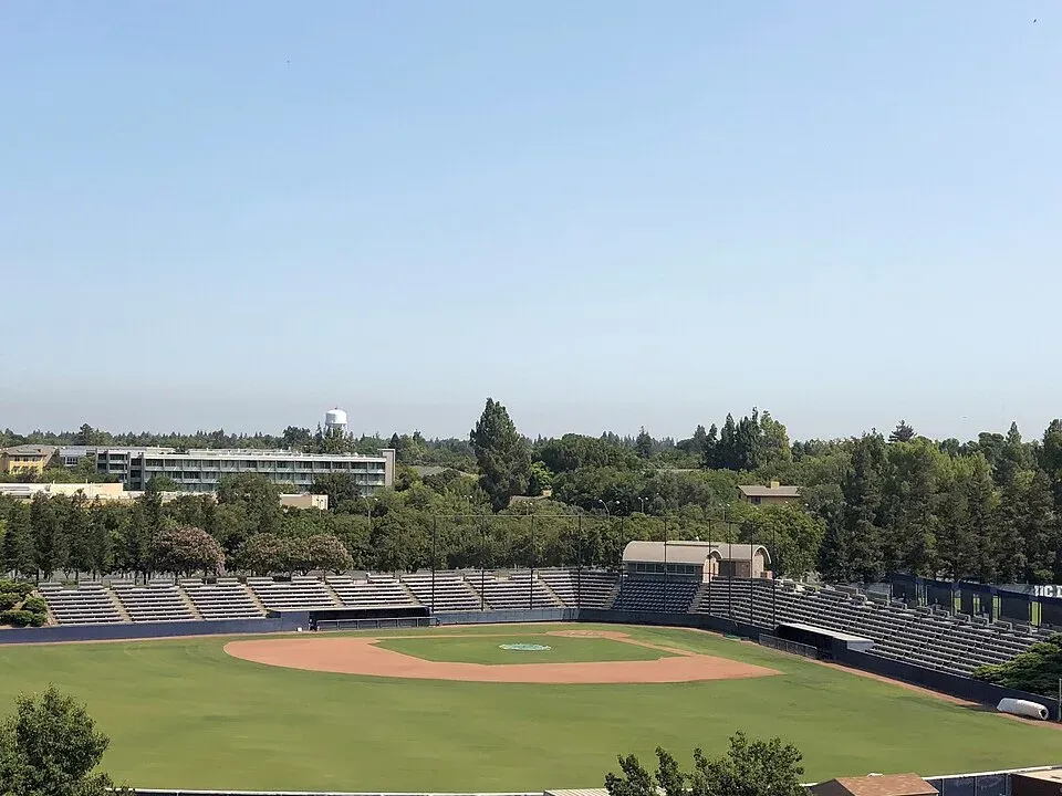 UC Davis Dobbins Baseball Stadium, Davis