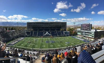 Merlin Olsen Field At Maverik Stadium