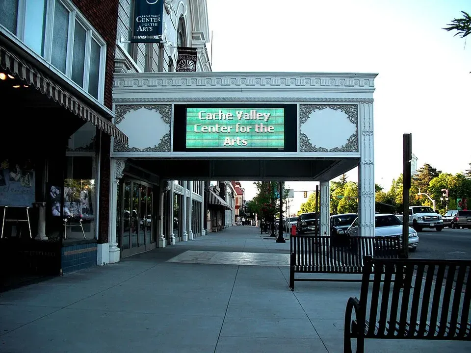 Ellen Eccles Theatre, Logan
