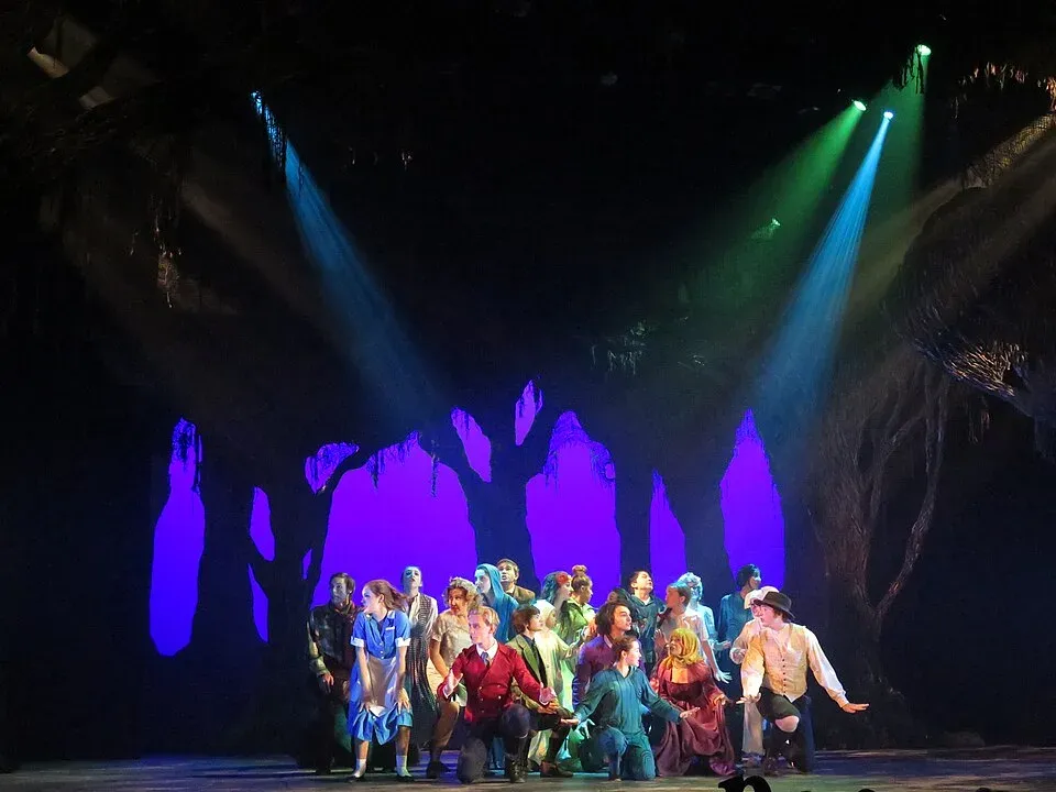 Trinkle Main Stage - Mill Mountain Theatre, Roanoke