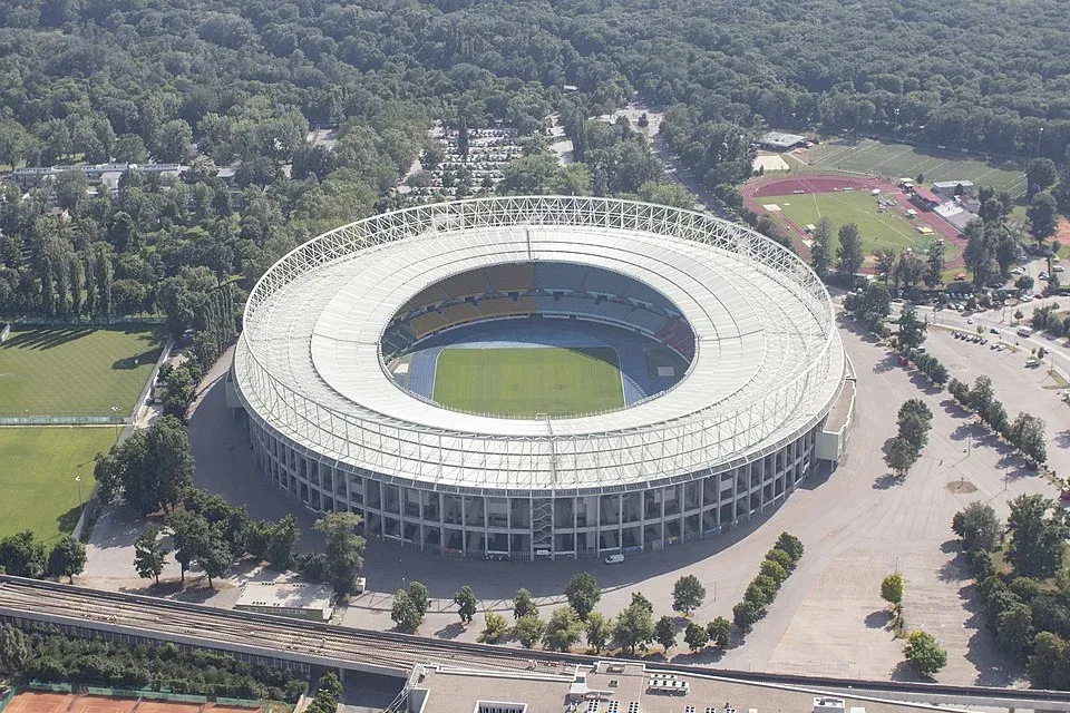 Ernst Happel Stadium, Vienna