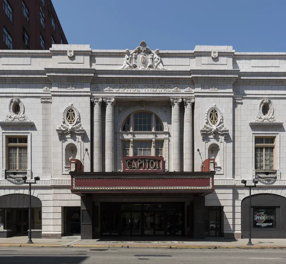Capitol Theatre - Wheeling, Wheeling