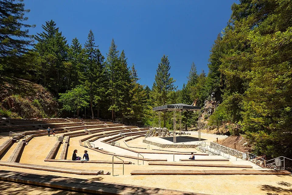 Quarry Amphitheater, Santa Cruz