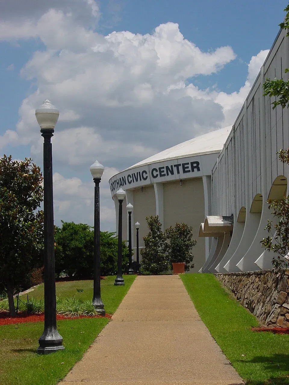 Dothan Civic Center, Dothan