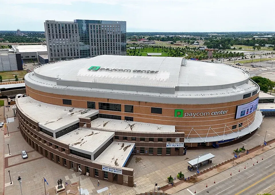 2026-2027 Oklahoma City Thunder Season Tickets (Includes Tickets To All Regular Season Home Games)