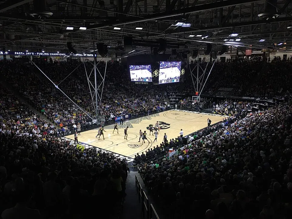 CU Events Center, Boulder