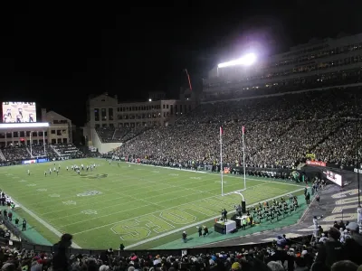 2026 Colorado Buffaloes Football Season Tickets (Includes Tickets To All Regular Season Home Games)