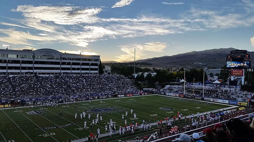Mackay Stadium, Reno