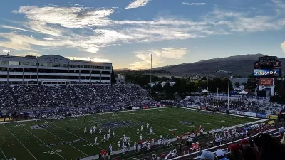 Nevada Wolf Pack vs. Air Force Falcons