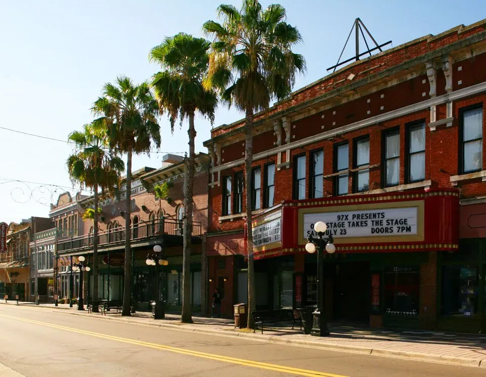 The Ritz Ybor, Tampa