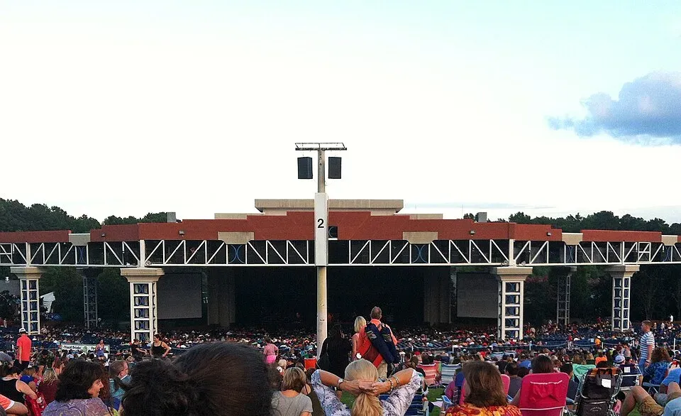 Coastal Credit Union Music Park at Walnut Creek, Raleigh
