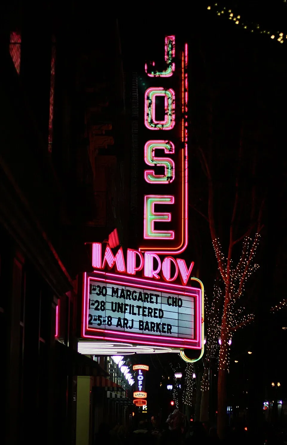 San Jose Improv, San Jose