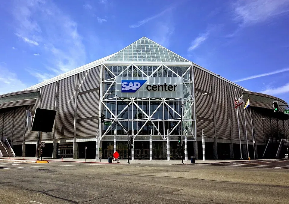 SAP Center, San Jose