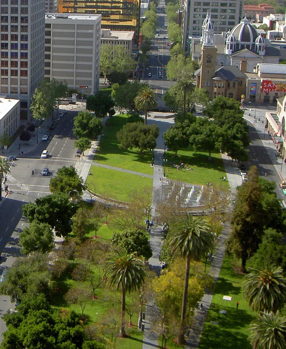 Plaza de Cesar Chavez, San Jose